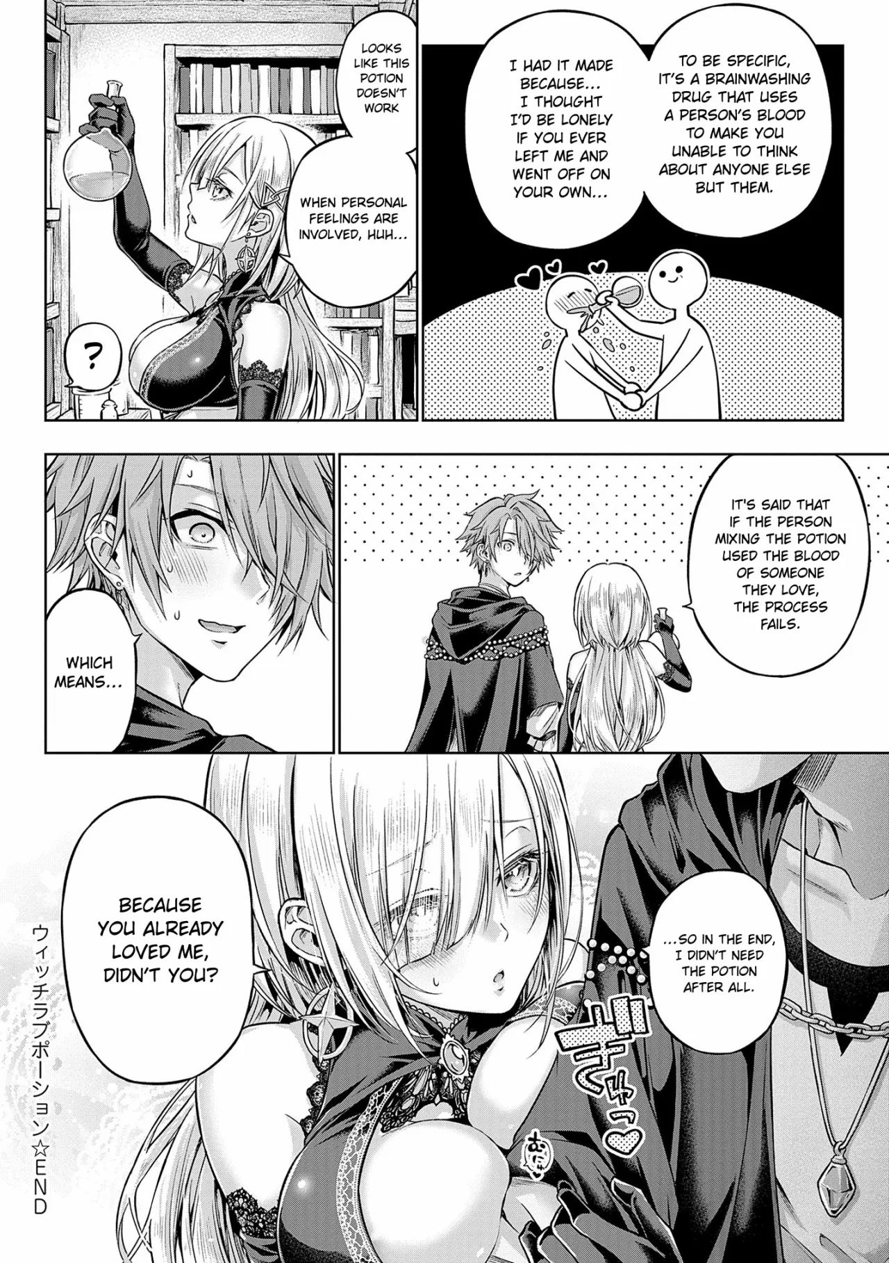 Witch Love Potion 28