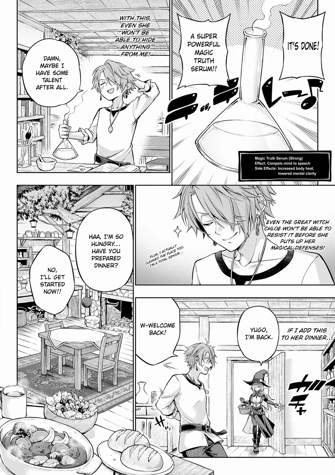Witch Love Potion 4