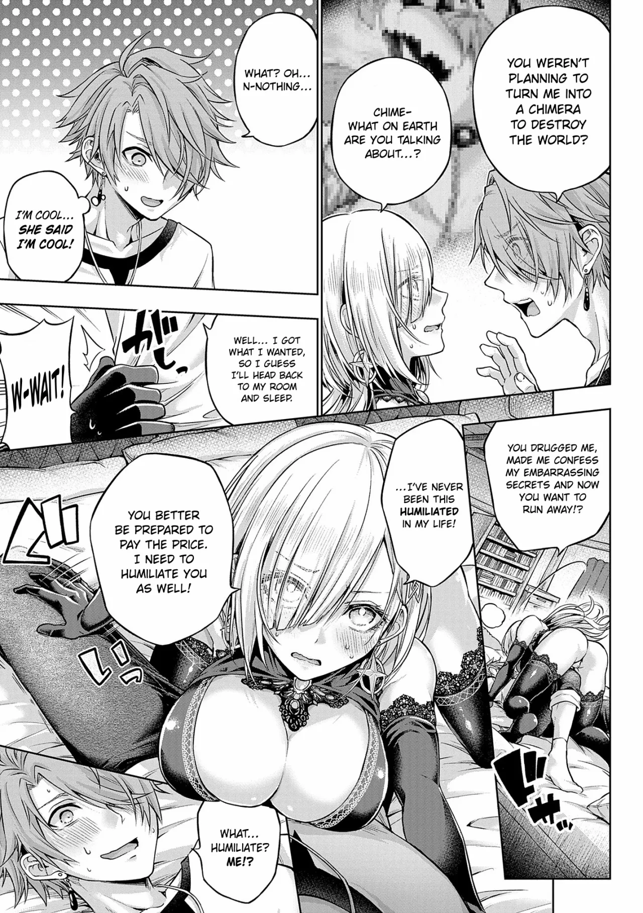Witch Love Potion 9
