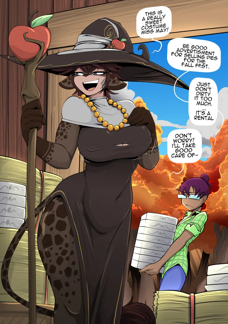 Witch Mia 1