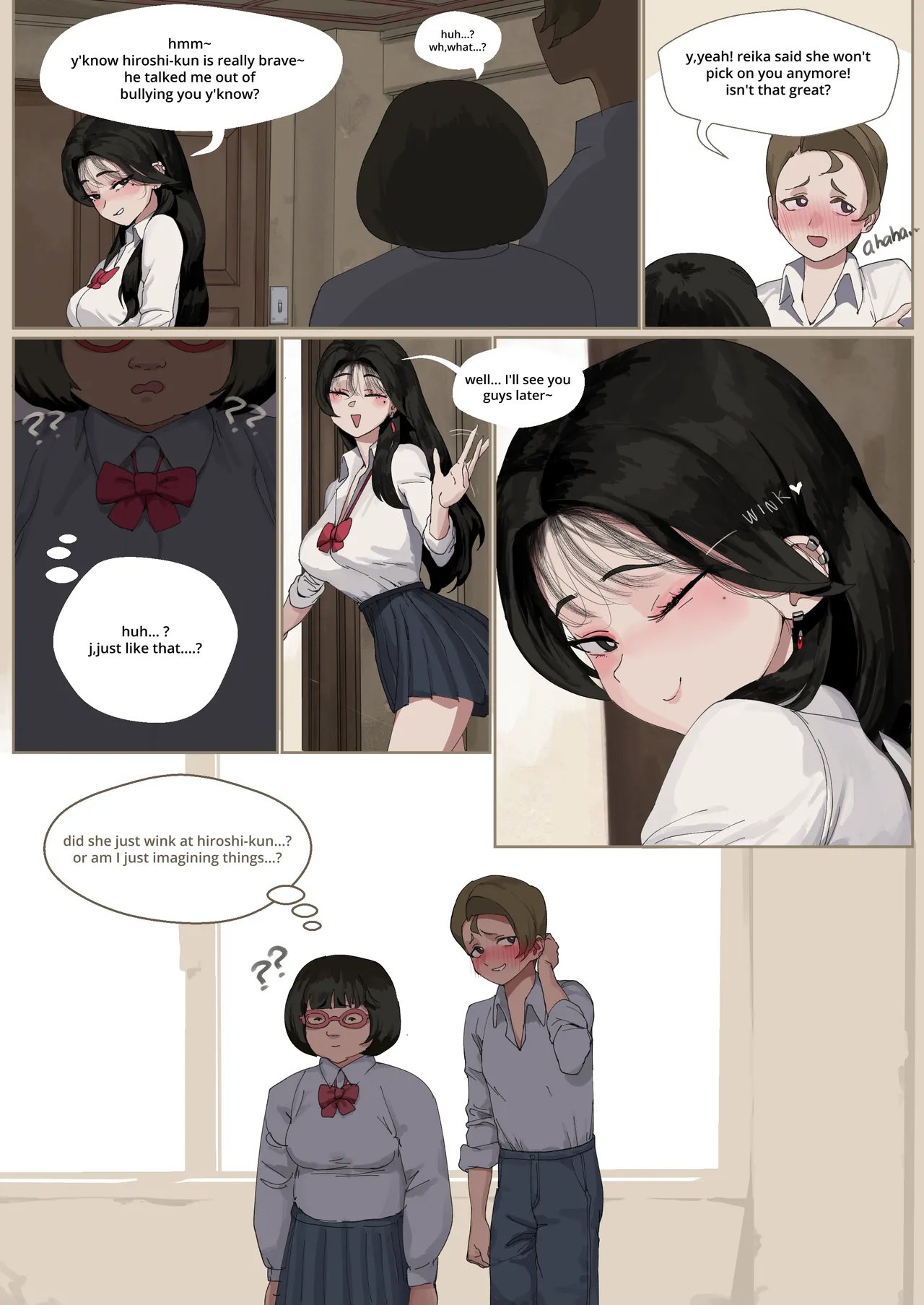 [wjs07] Gyaru Bully Reverse NTR 12