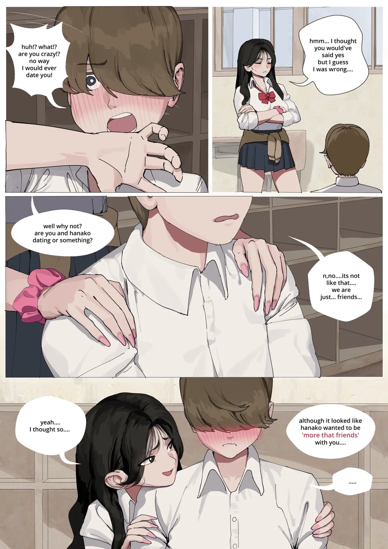 [wjs07] Gyaru Bully Reverse NTR 6