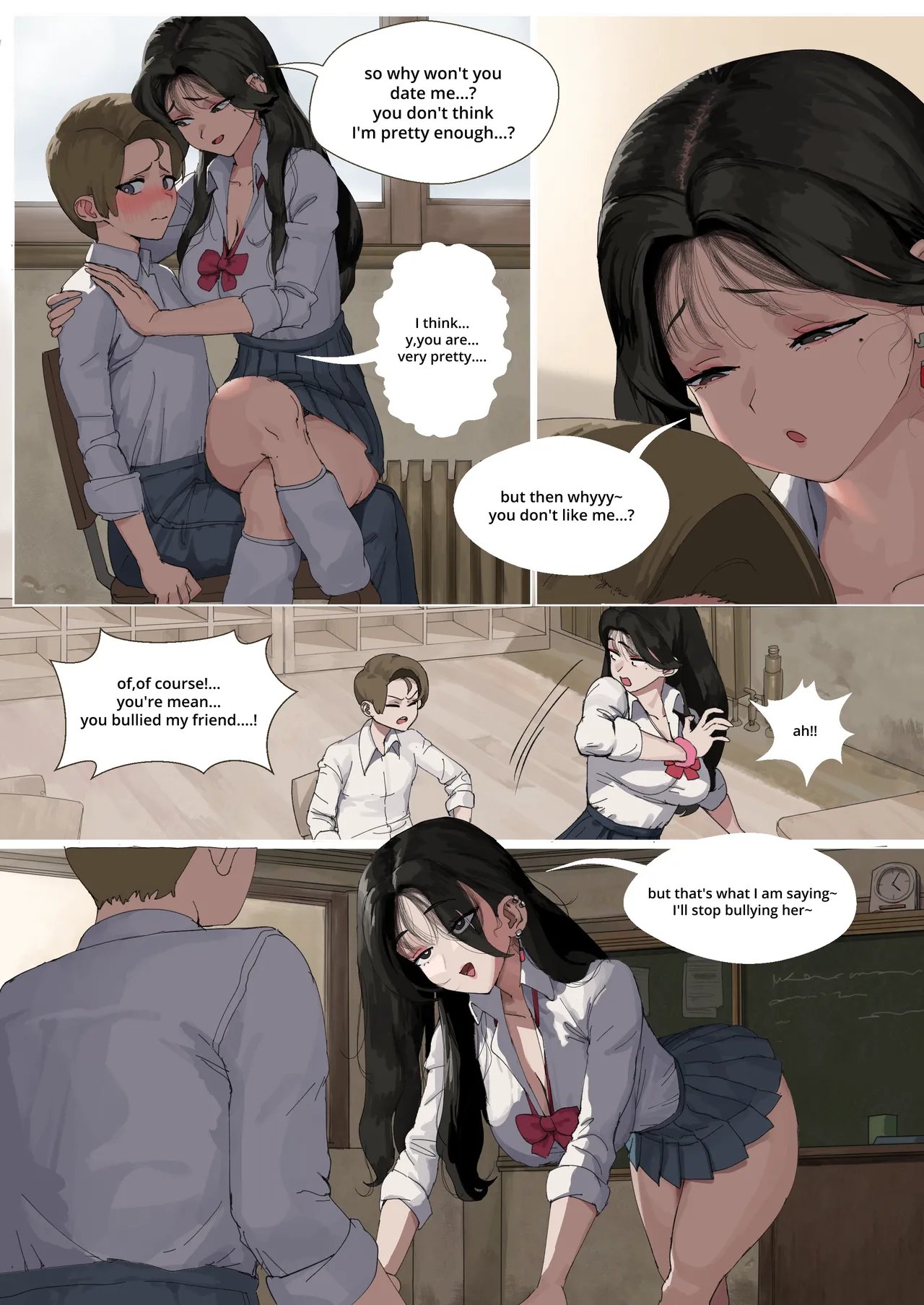 [wjs07] Gyaru Bully Reverse NTR 8