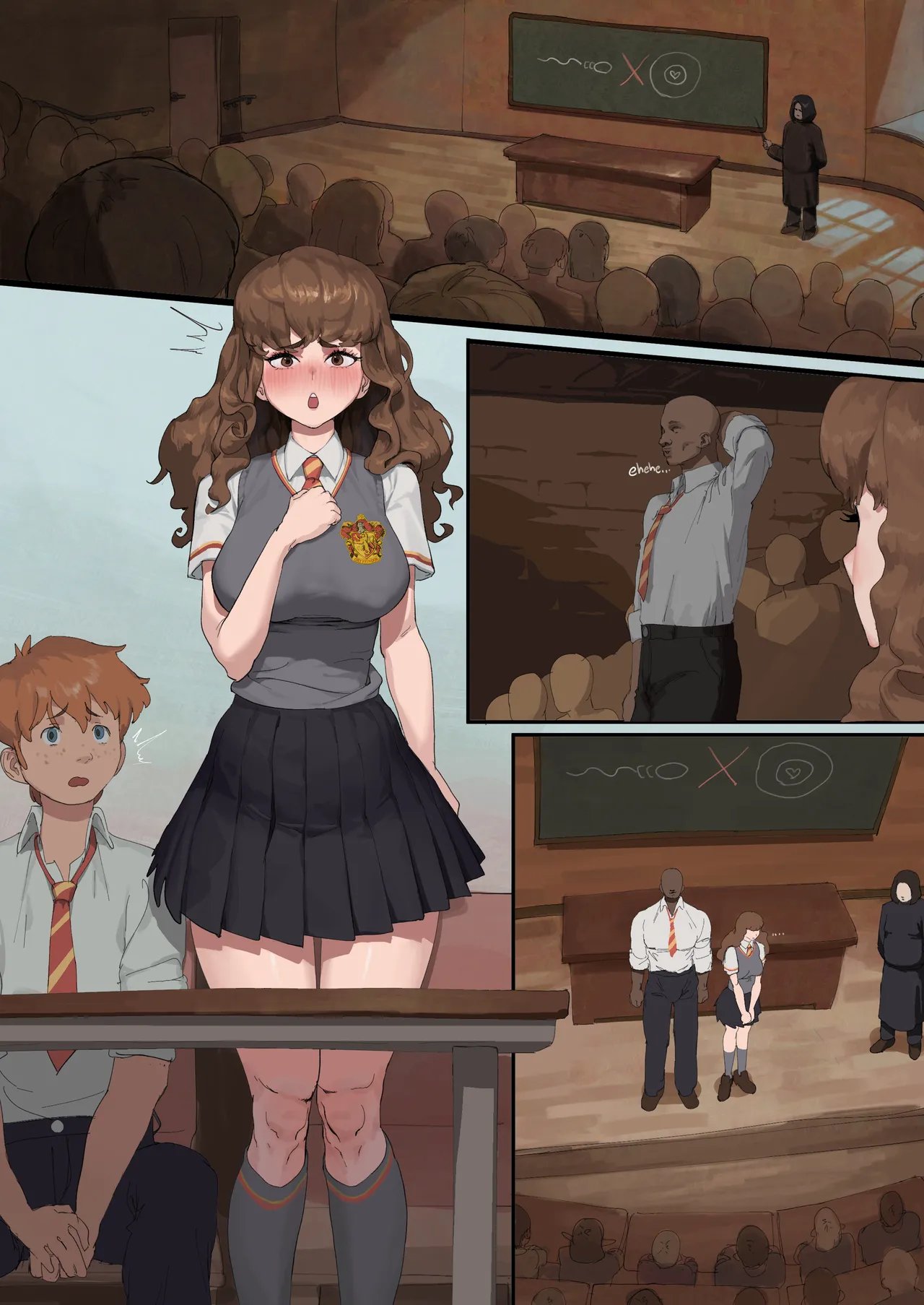[wjs07] Hermione: Contraception spell failed (Harry Potter) 6