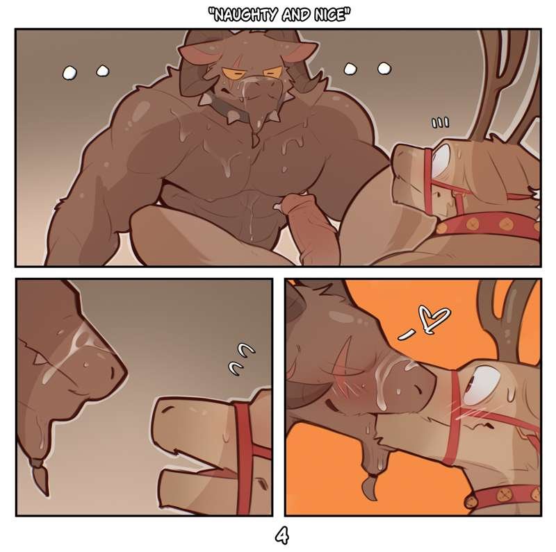 [Wolfanine] “Naughty and Nice” 4