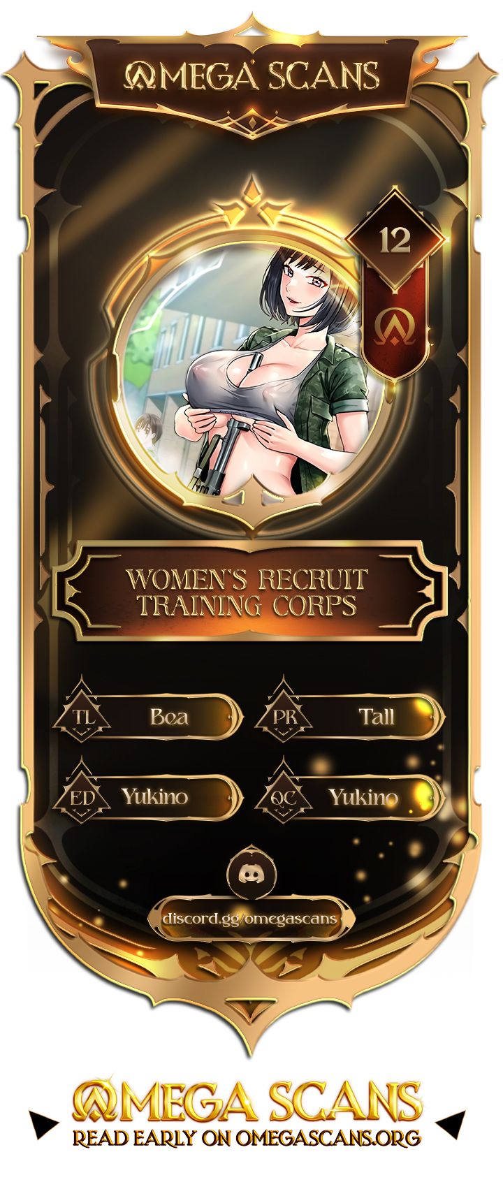 Women’s Recruit Training Corps 1