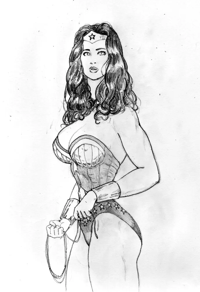 Wonder Woman Crossover 1