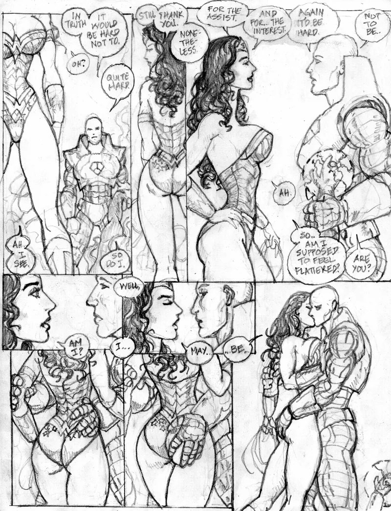 Wonder Woman Crossover 3
