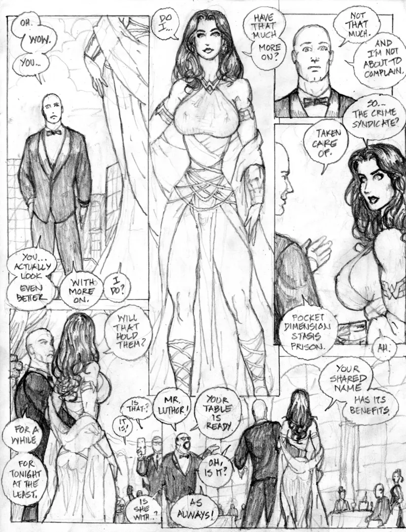 Wonder Woman Crossover 5