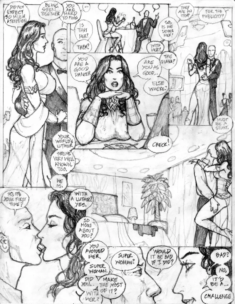 Wonder Woman Crossover 6