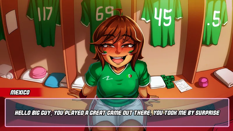 World Cup Girls – Mexico 1
