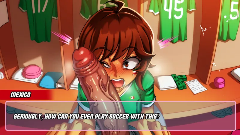 World Cup Girls – Mexico 13