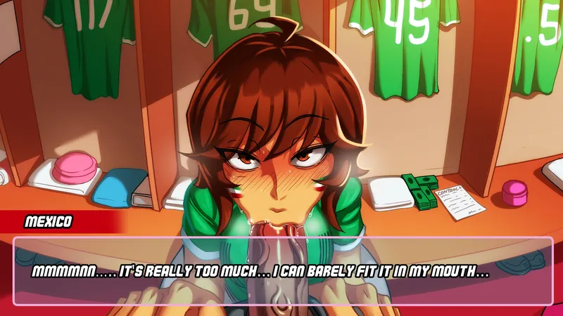 World Cup Girls – Mexico 16