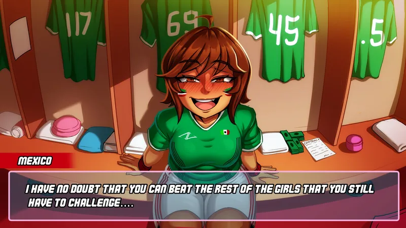 World Cup Girls – Mexico 3