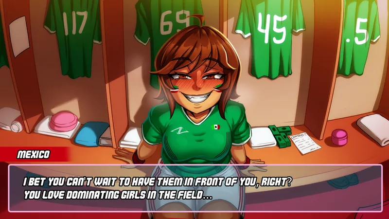 World Cup Girls – Mexico 4