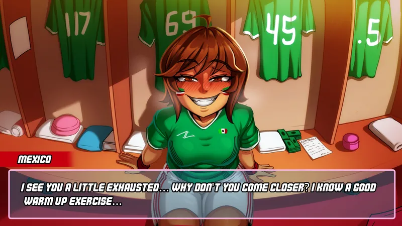 World Cup Girls – Mexico 5