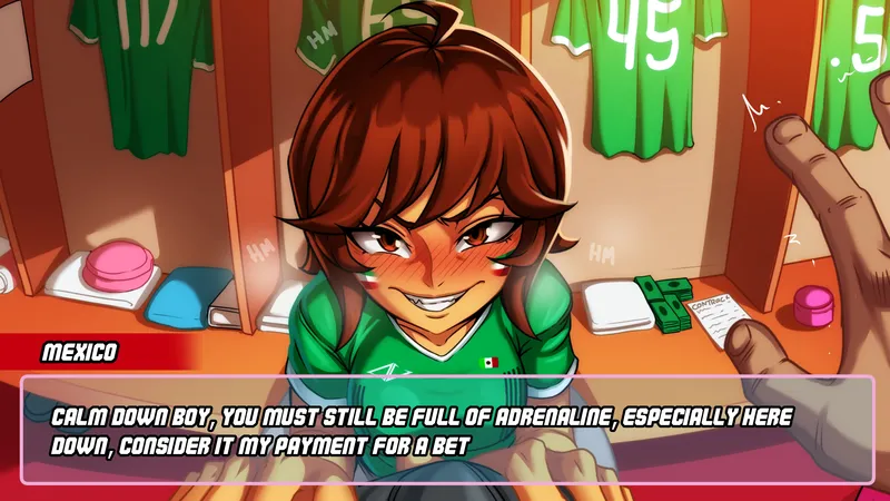 World Cup Girls – Mexico 7