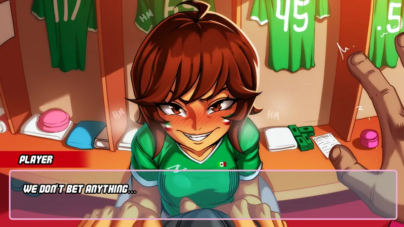 World Cup Girls – Mexico 8