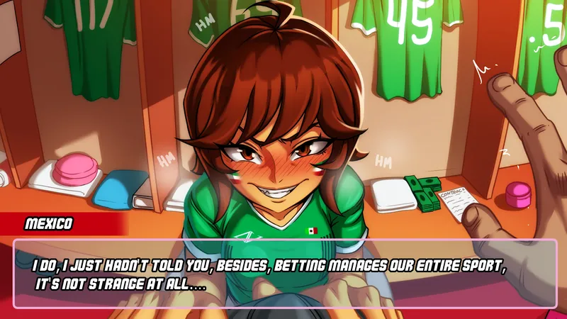 World Cup Girls – Mexico 9