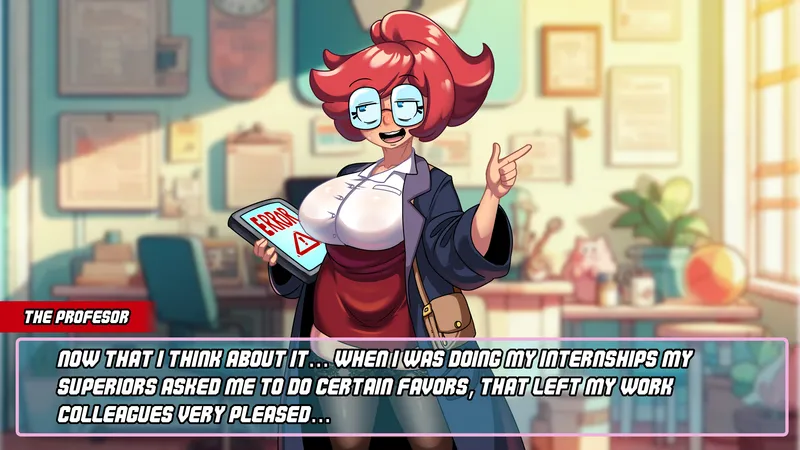 World Cup Girls – The Professor 3