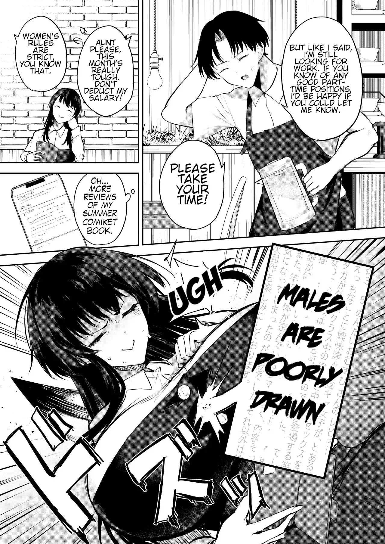 Would You Like to Be a model for an Erotic Manga? 6
