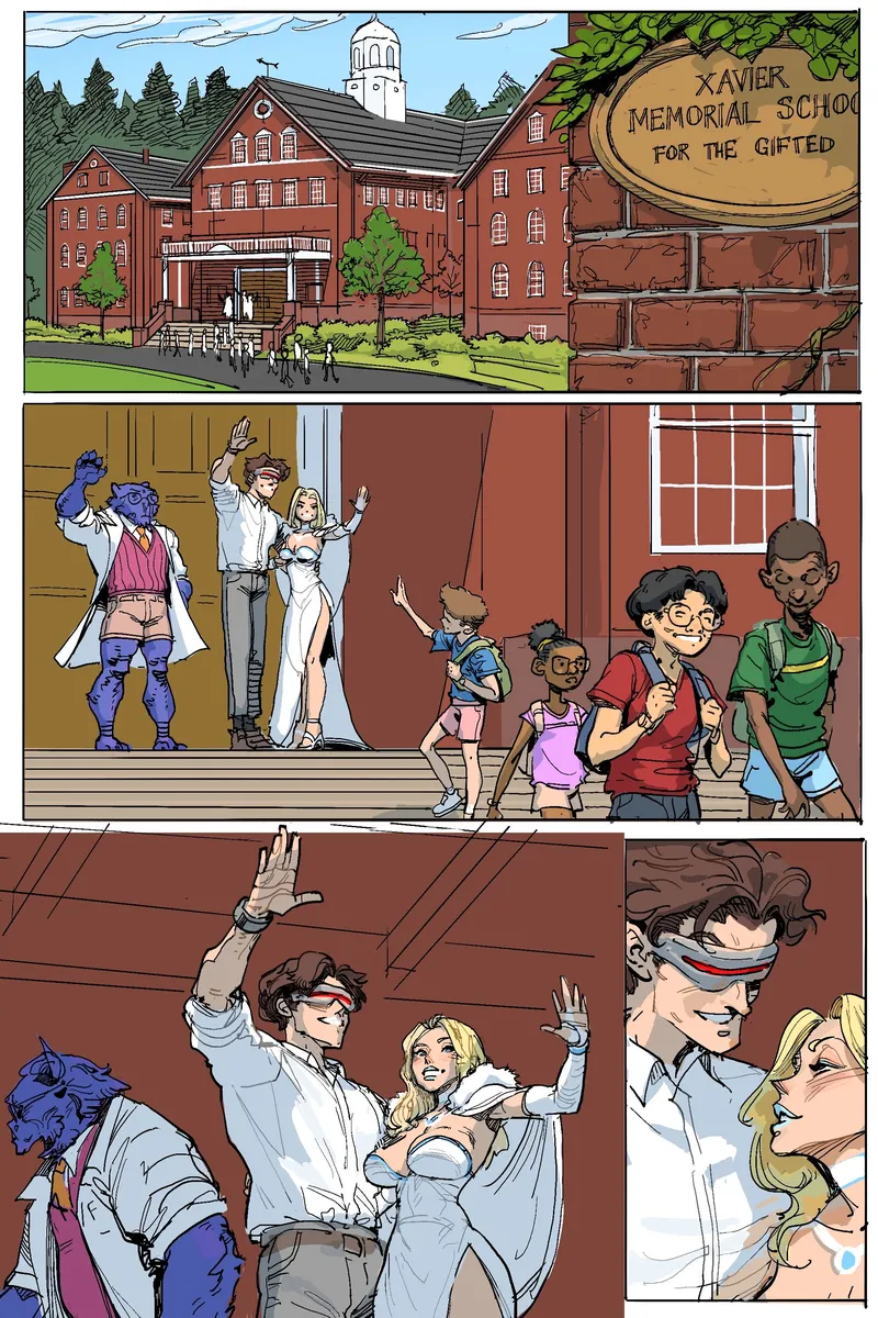 X-Men – Summer Break 1