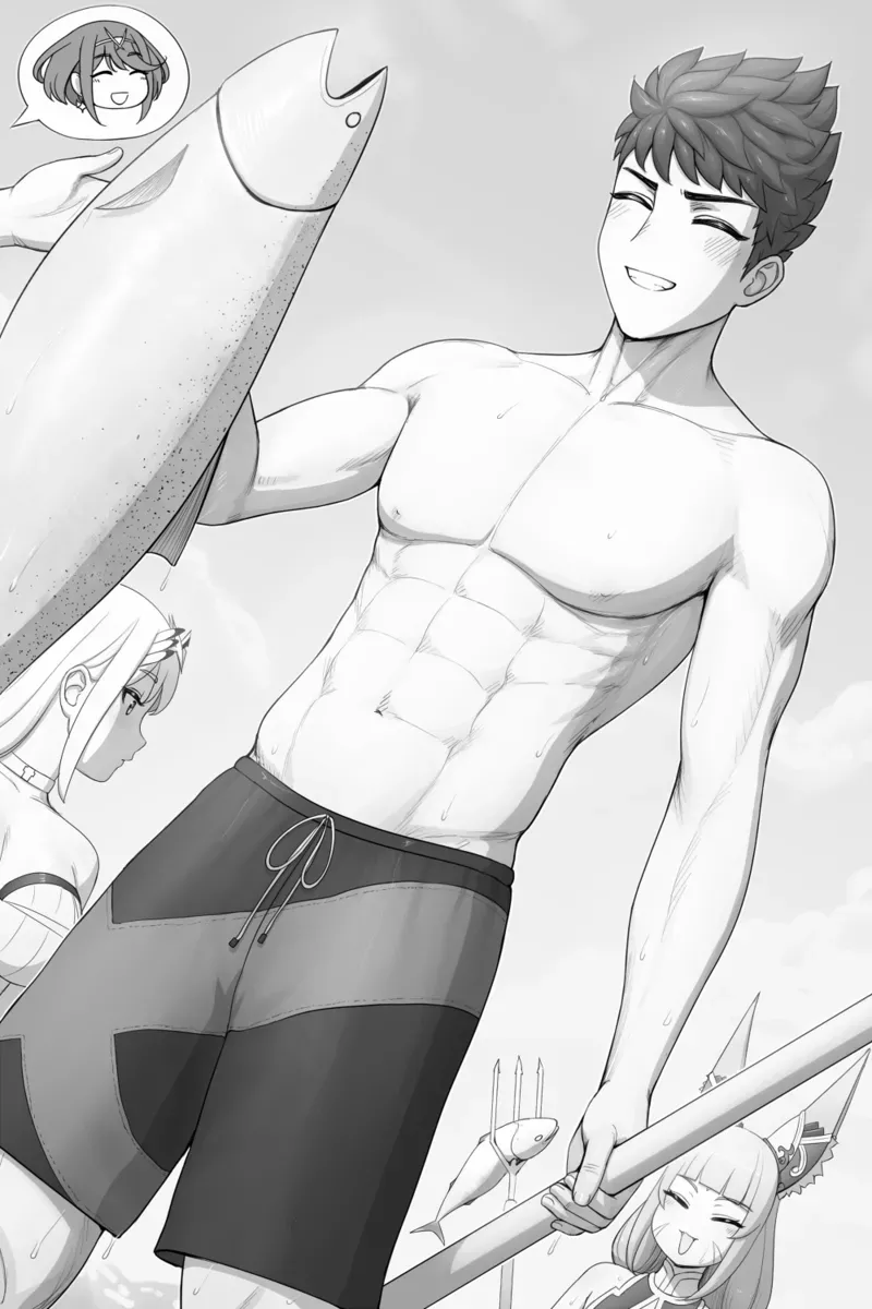 Xenoblade 2 – After Oneshot - Page 11