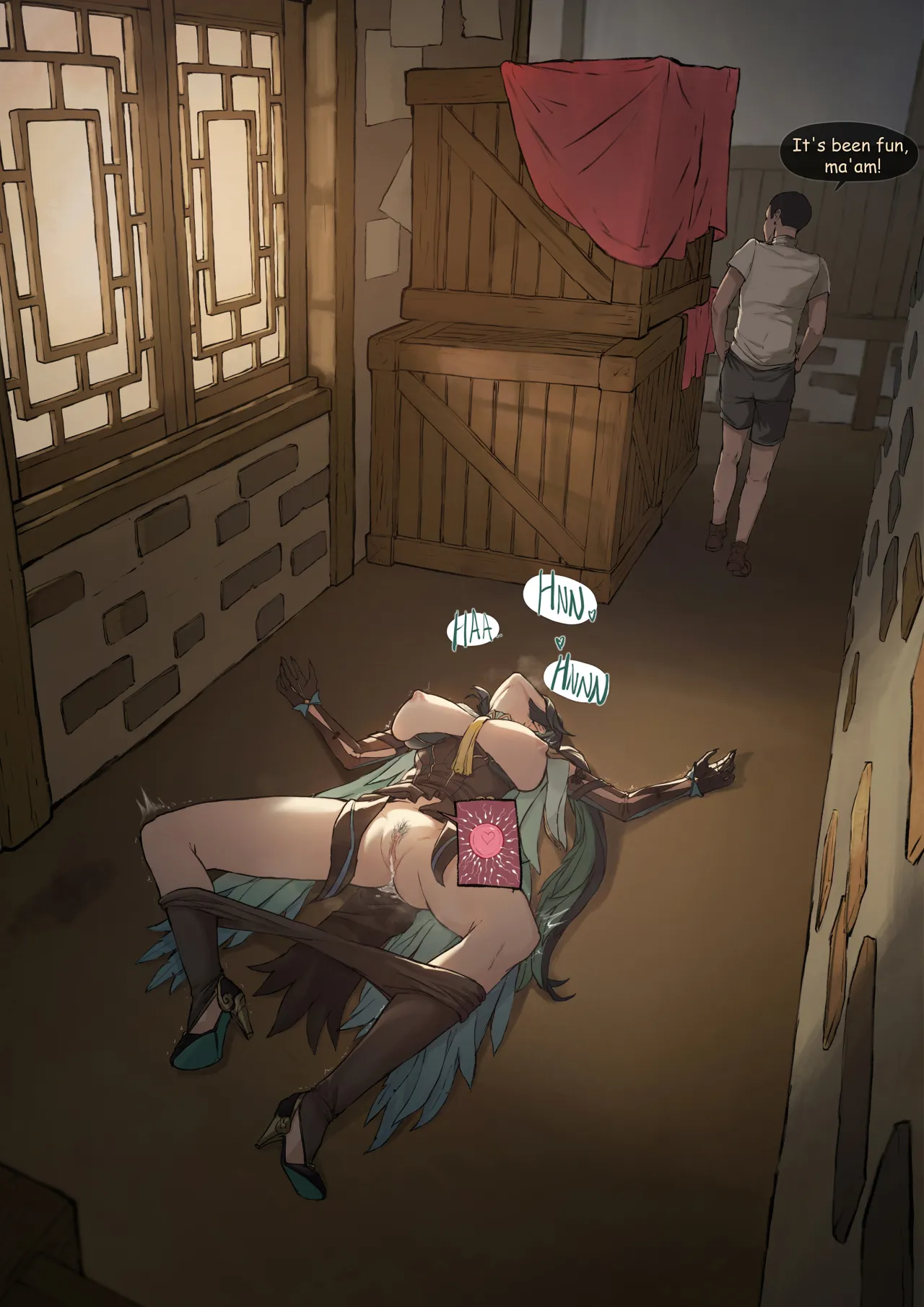 Xianyun - Back alley 7