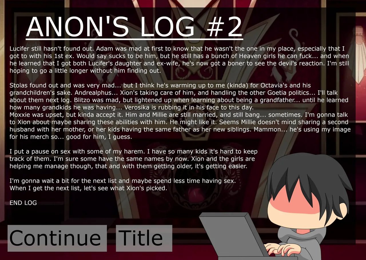 Xml Xross: Anon X Hellaverse + extras 106