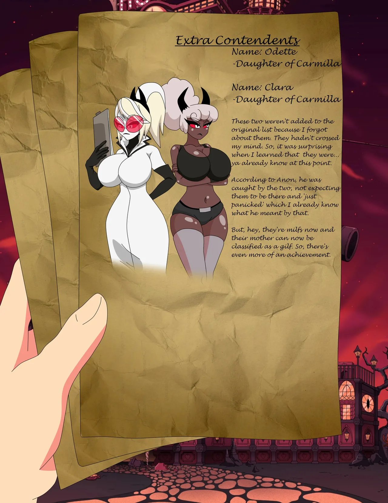 Xml Xross: Anon X Hellaverse + extras 108