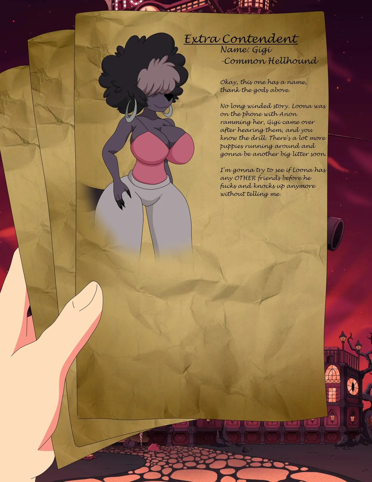 Xml Xross: Anon X Hellaverse + extras 115