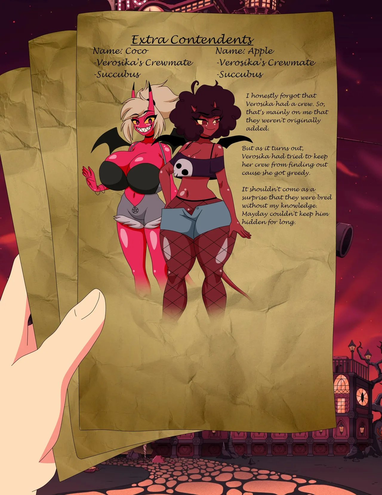 Xml Xross: Anon X Hellaverse + extras 119