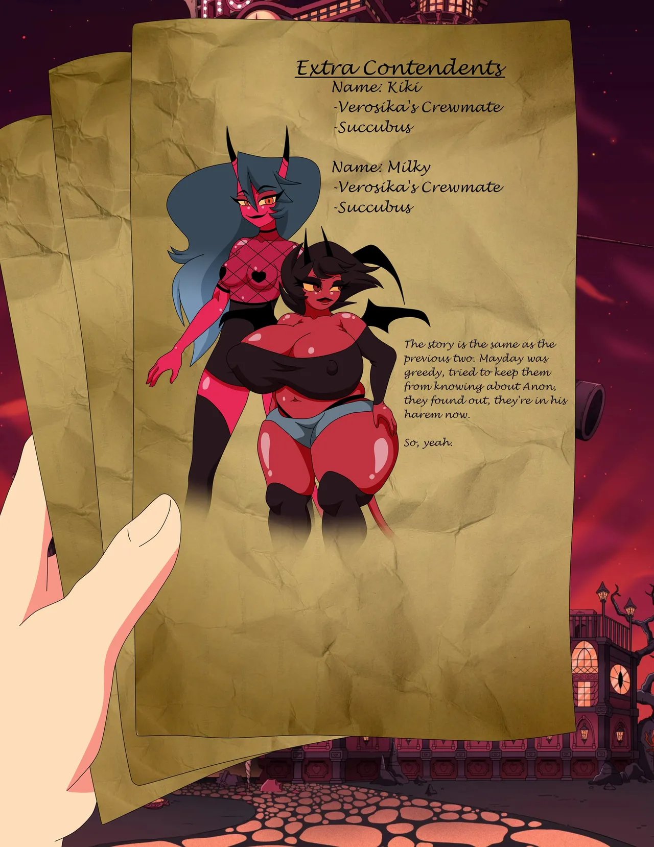 Xml Xross: Anon X Hellaverse + extras 120