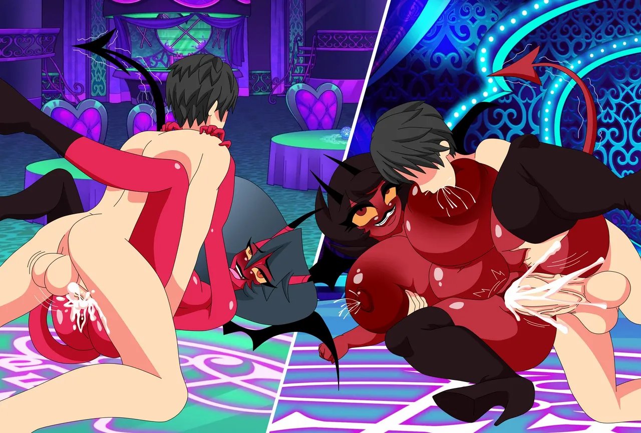 Xml Xross: Anon X Hellaverse + extras 122