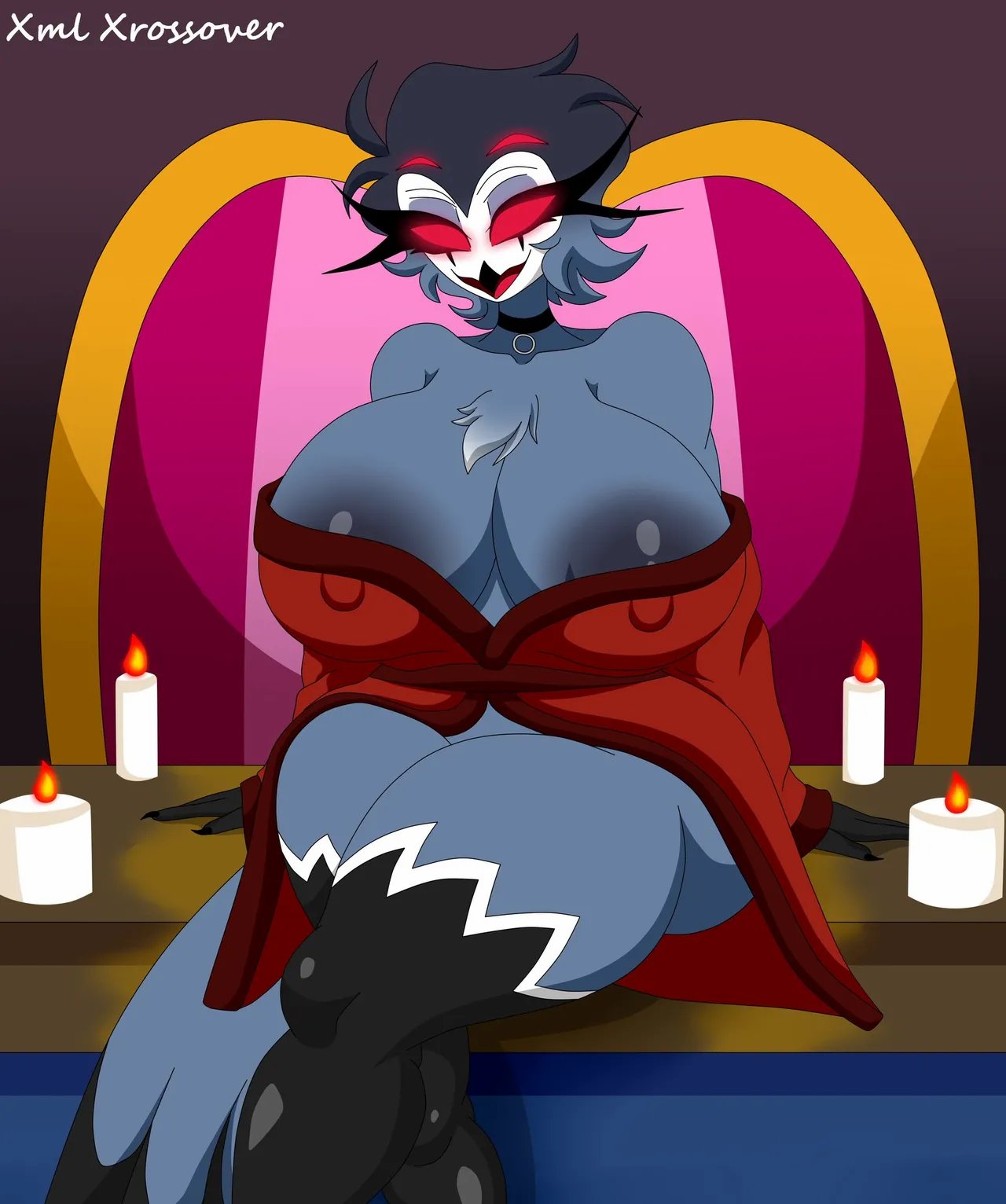 Xml Xross: Anon X Hellaverse + extras 133