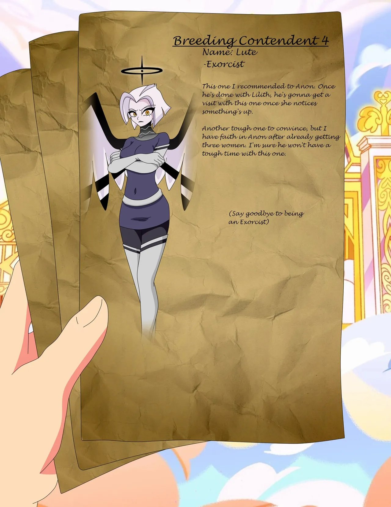 Xml Xross: Anon X Hellaverse + extras 15