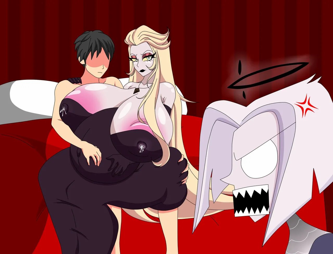 Xml Xross: Anon X Hellaverse + extras 16