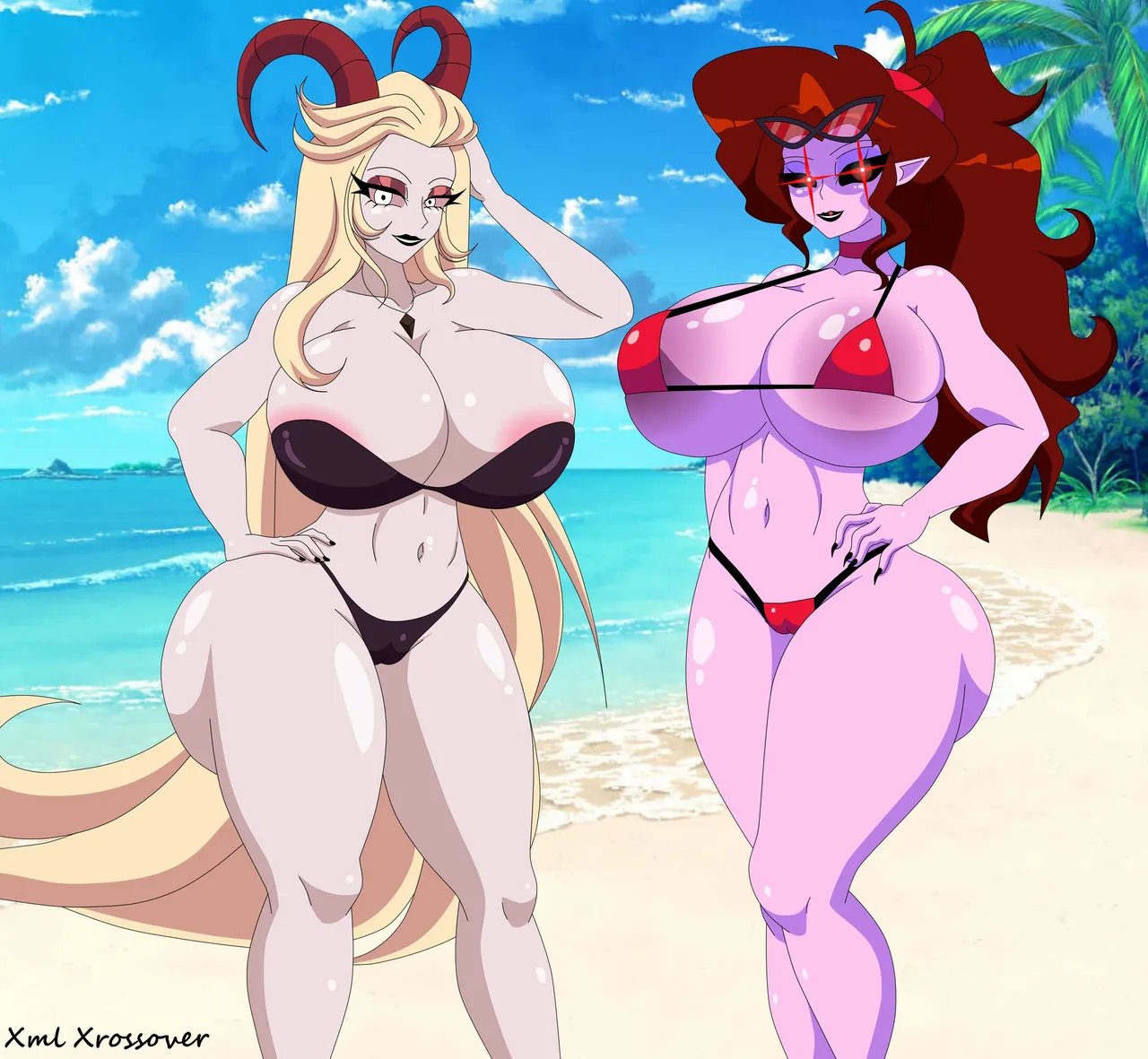 Xml Xross: Anon X Hellaverse + extras 158