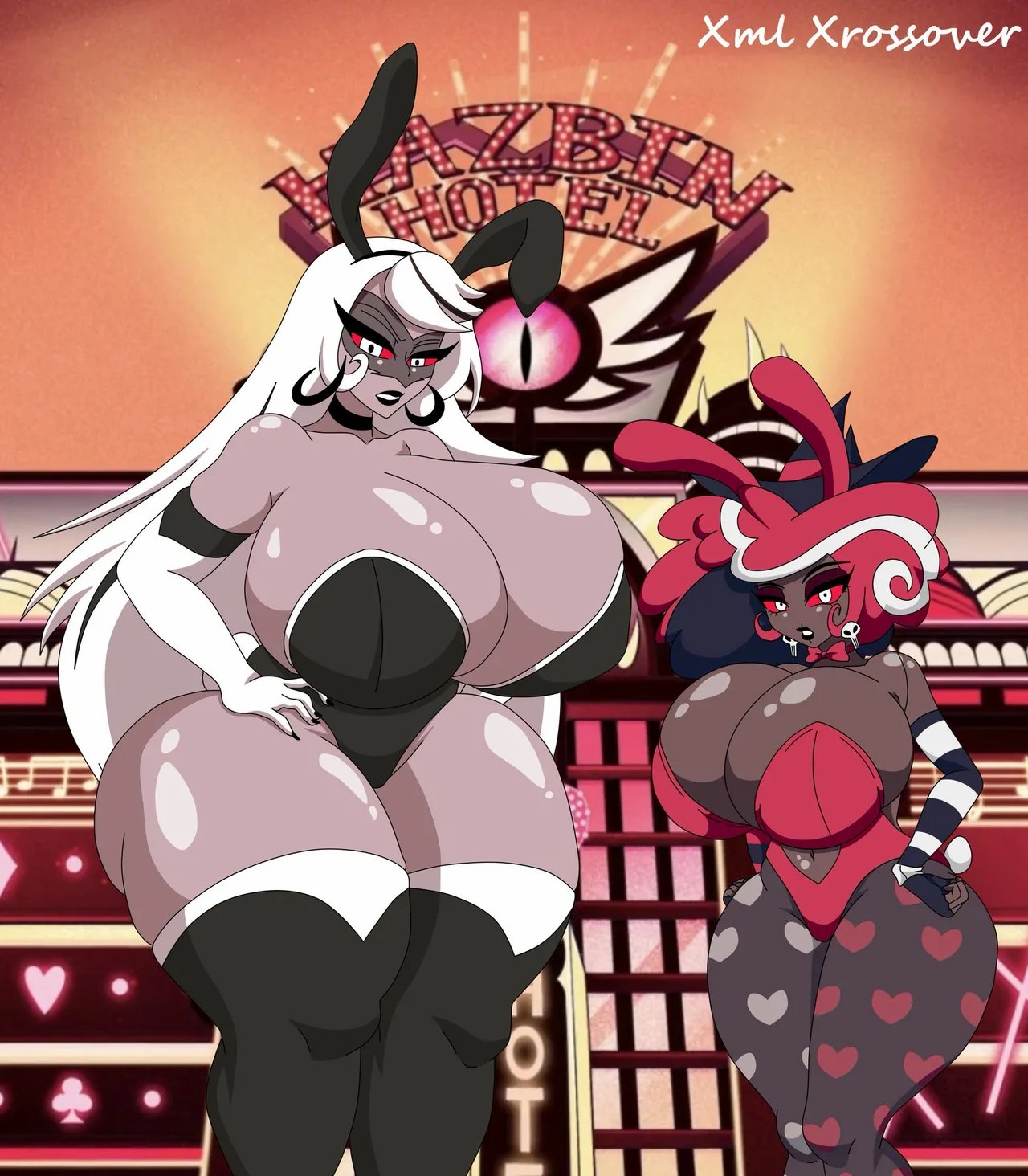 Xml Xross: Anon X Hellaverse + extras 167