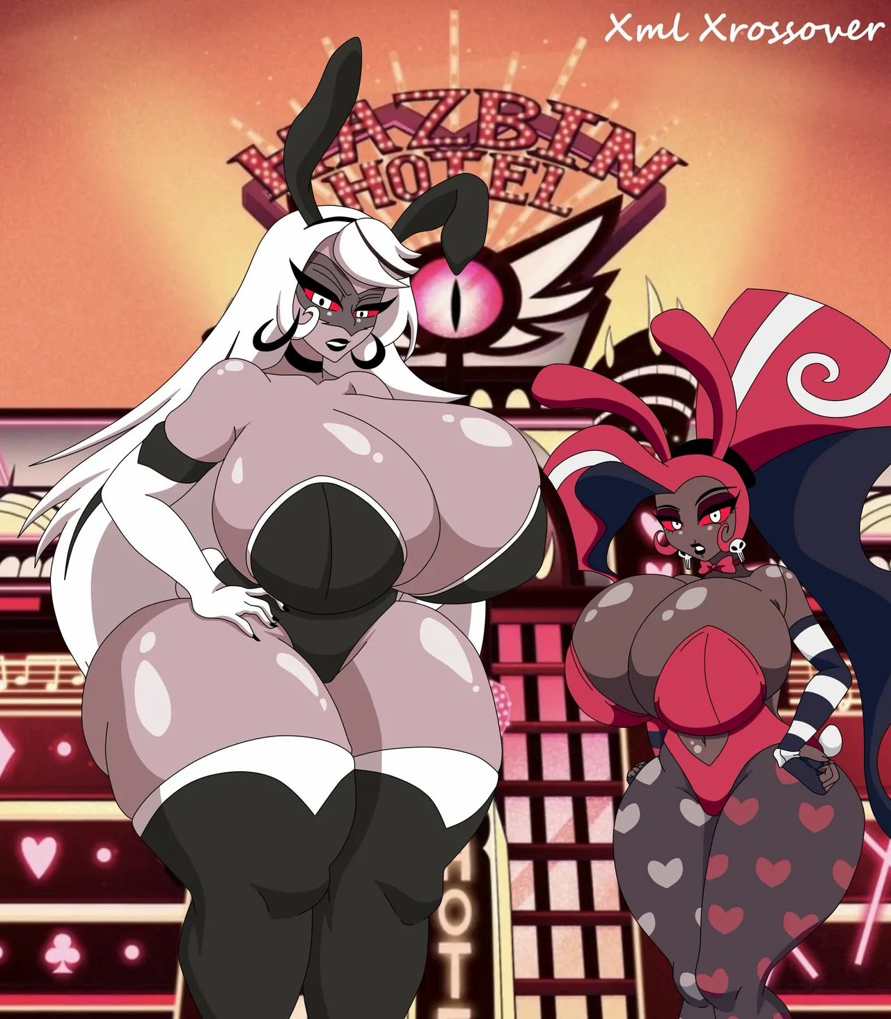 Xml Xross: Anon X Hellaverse + extras 168