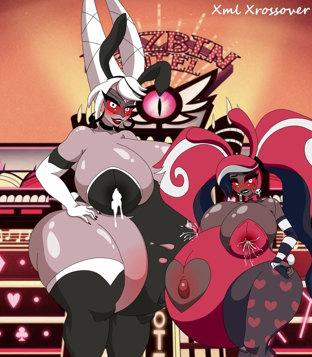 Xml Xross: Anon X Hellaverse + extras 169
