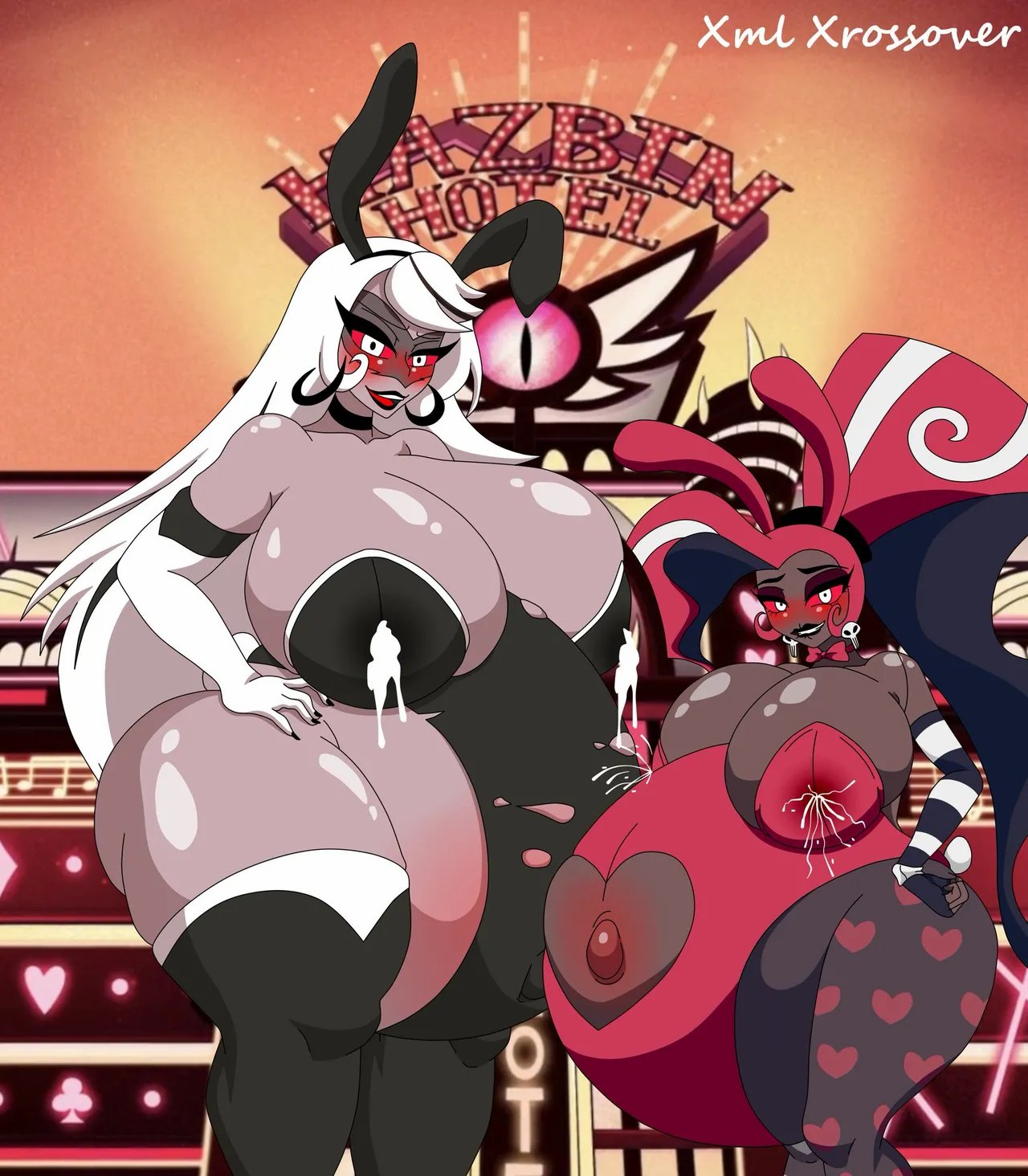 Xml Xross: Anon X Hellaverse + extras 171