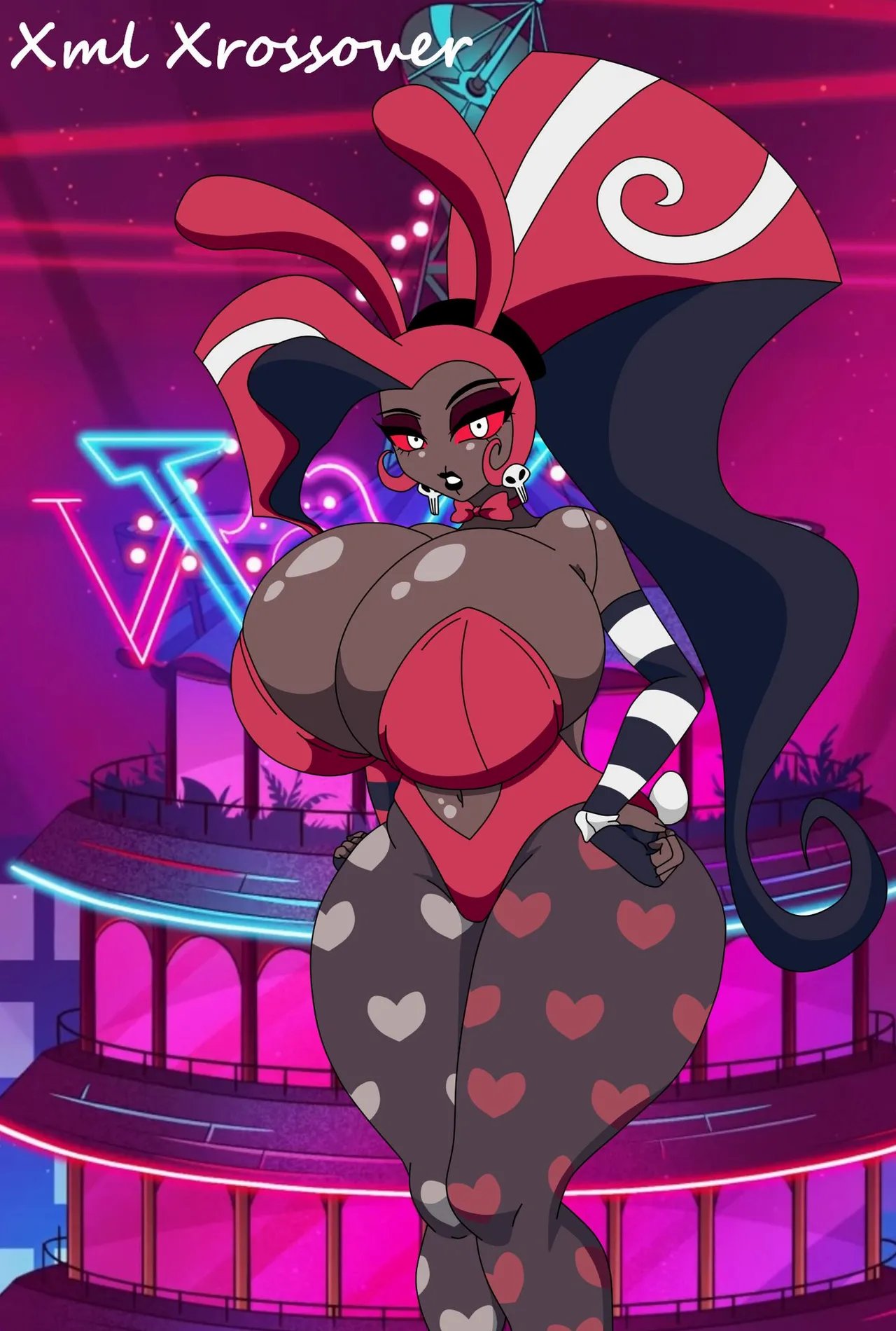 Xml Xross: Anon X Hellaverse + extras 179