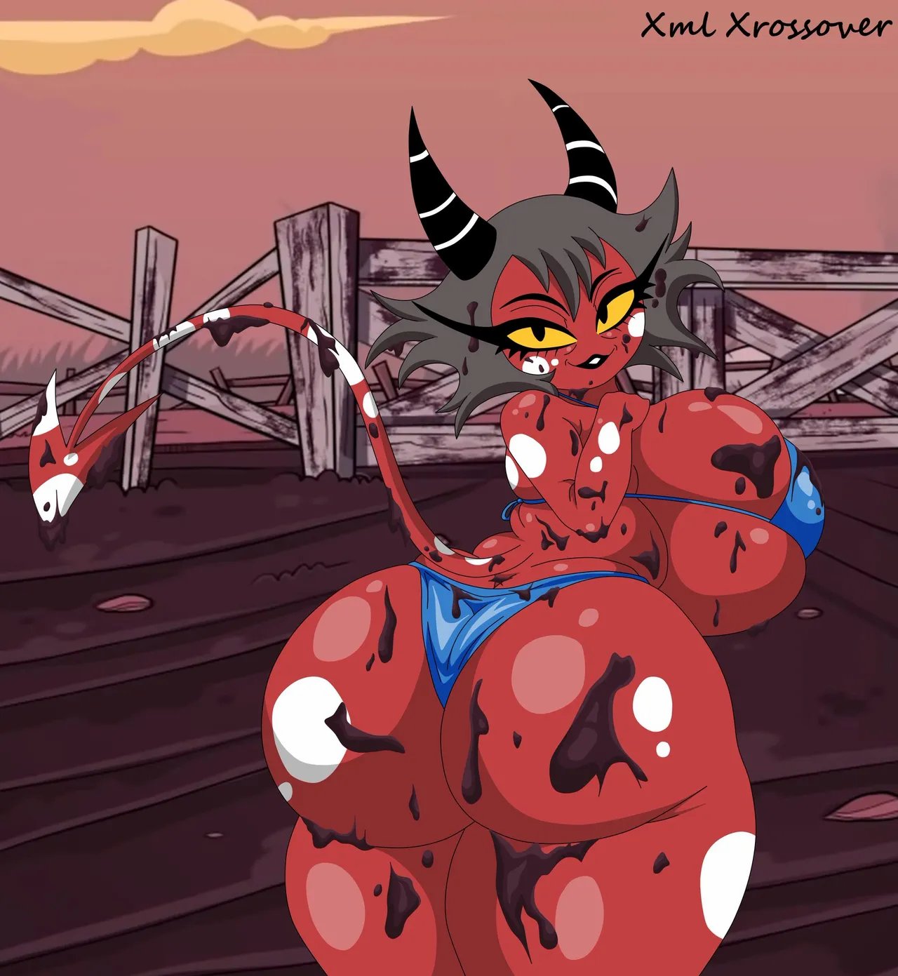 Xml Xross: Anon X Hellaverse + extras 184