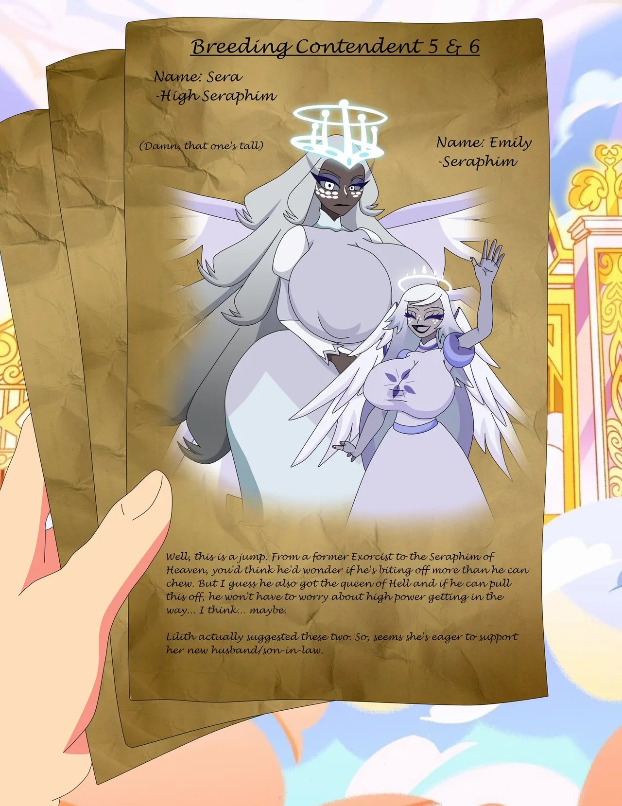 Xml Xross: Anon X Hellaverse + extras 20