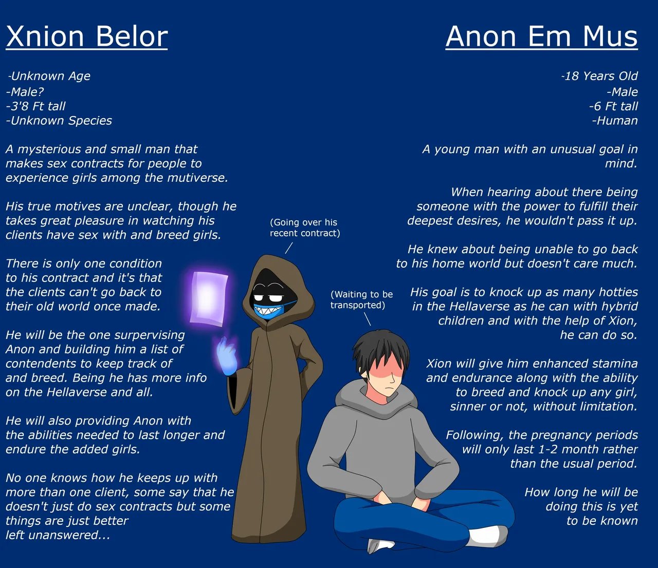 Xml Xross: Anon X Hellaverse + extras 3