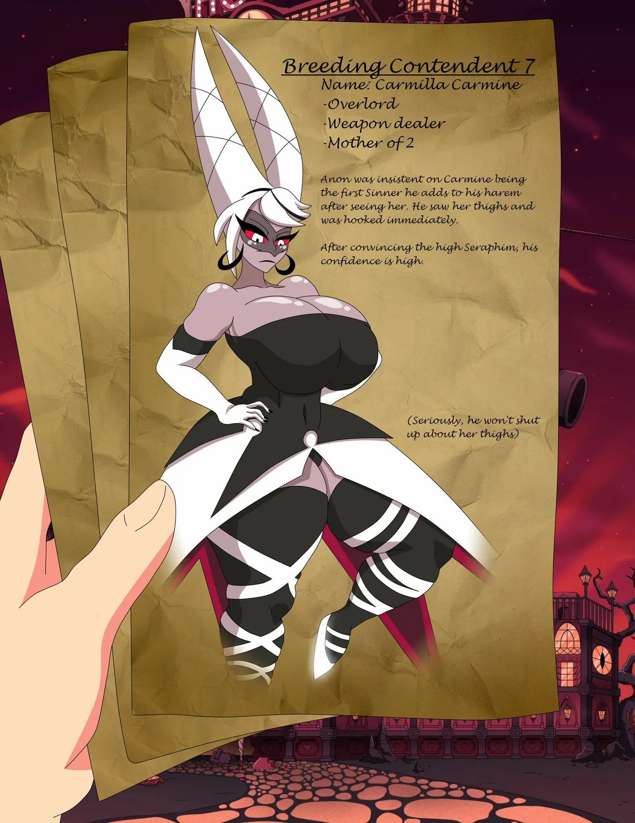 Xml Xross: Anon X Hellaverse + extras 25