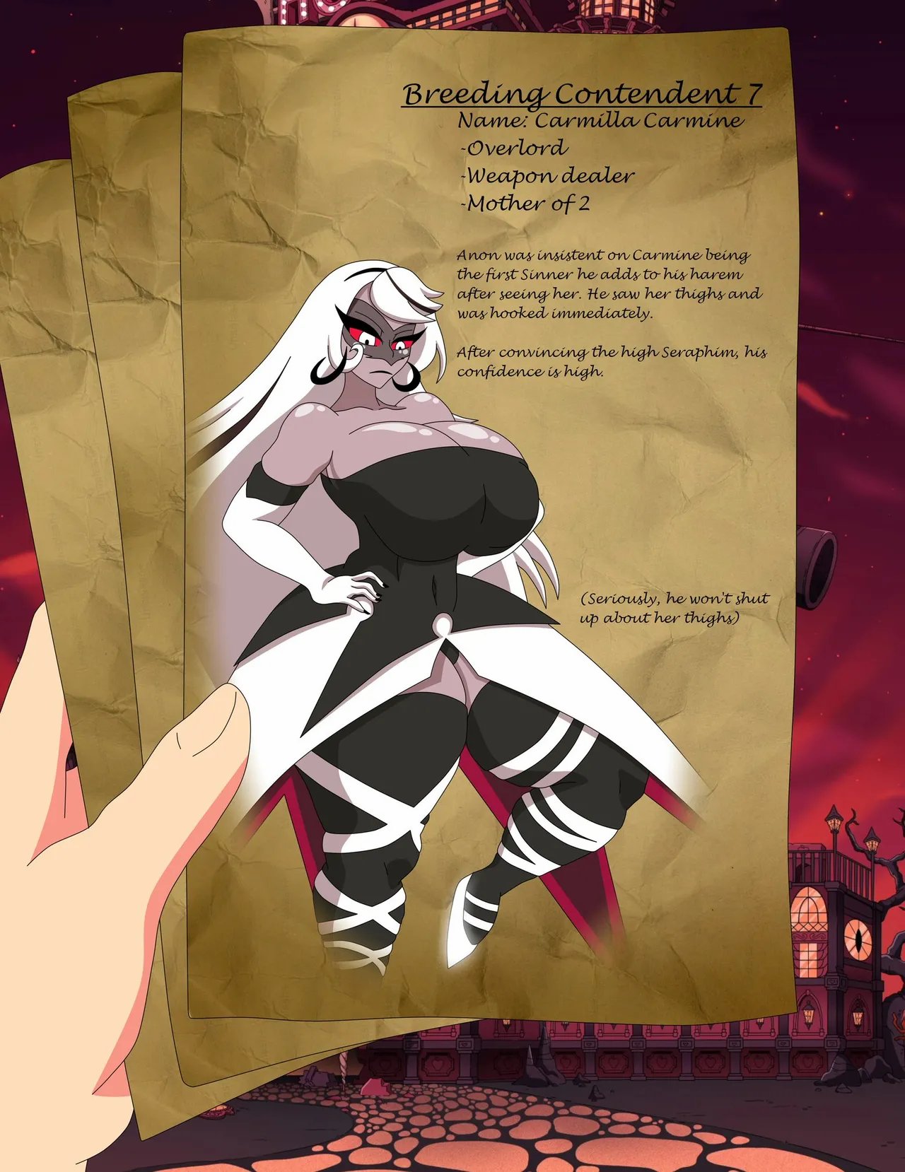 Xml Xross: Anon X Hellaverse + extras 26
