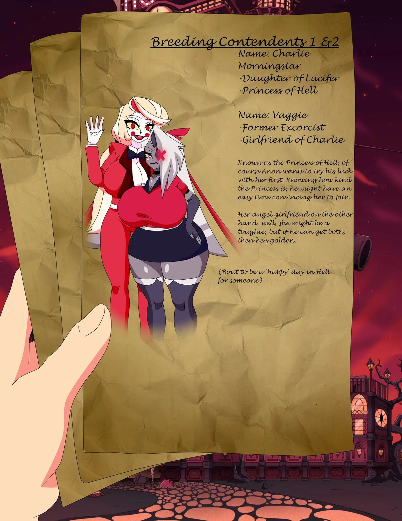 Xml Xross: Anon X Hellaverse + extras 4
