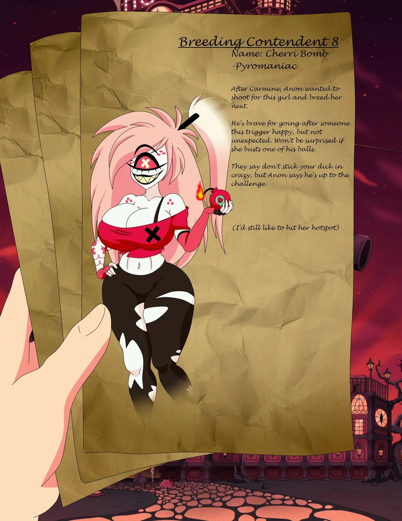 Xml Xross: Anon X Hellaverse + extras 32